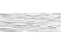 Rebel of Styles Obkladací panel Porto, biely, 57,4 x 18,7 x 2,5 cm