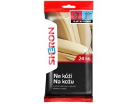 SHERON Obrúsky na kožu, 24 ks