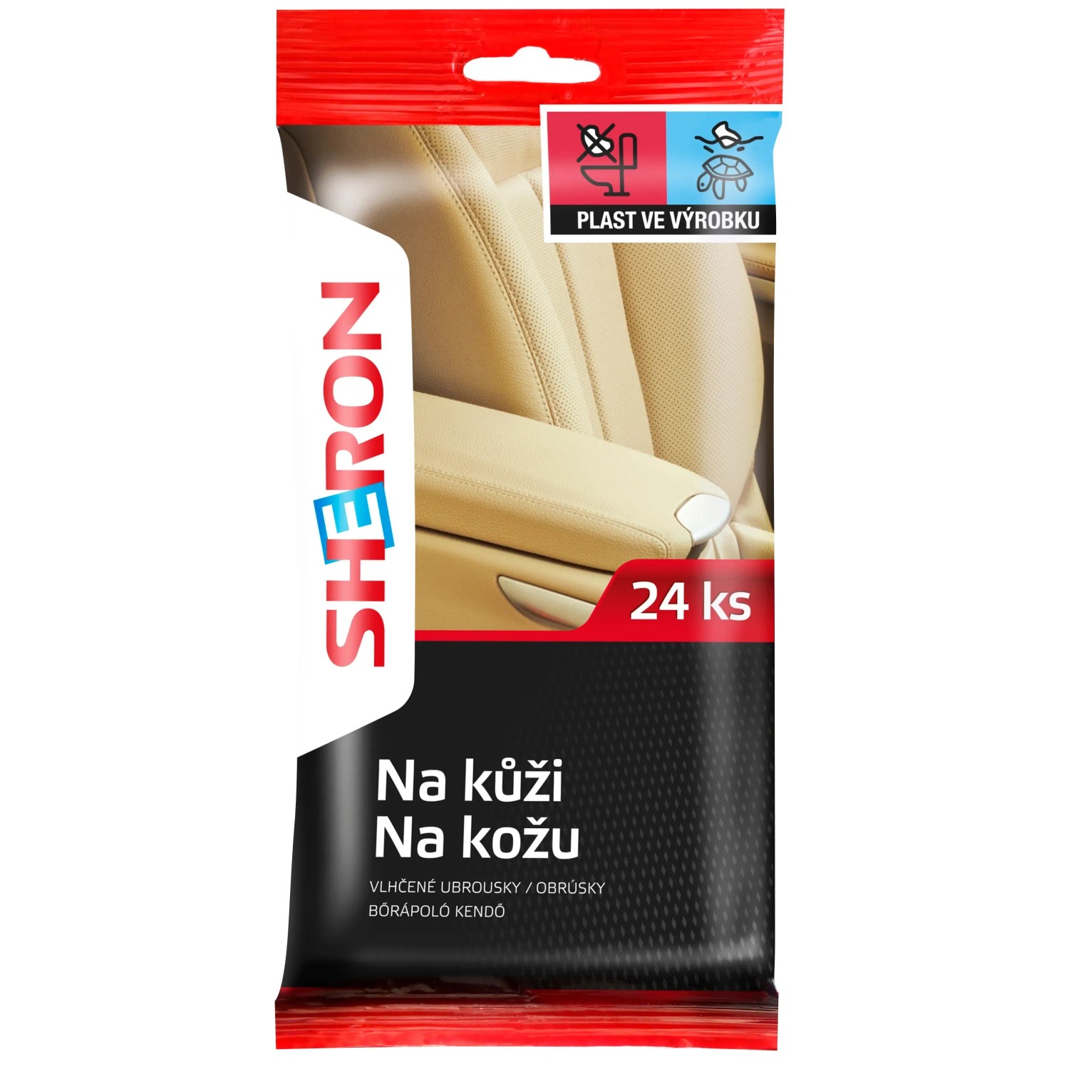 E-shop SHERON Obrúsky na kožu, 24 ks
