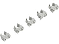 Zverná spona EN 25 sivá, 5 ks Zverná spona EN 25 sivá, 5 ks