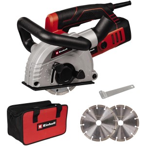 Einhell TE-MA 1500 fréza na steny s príslušenstvom a taškou. Elektrická fréza na presné drážky v murive.