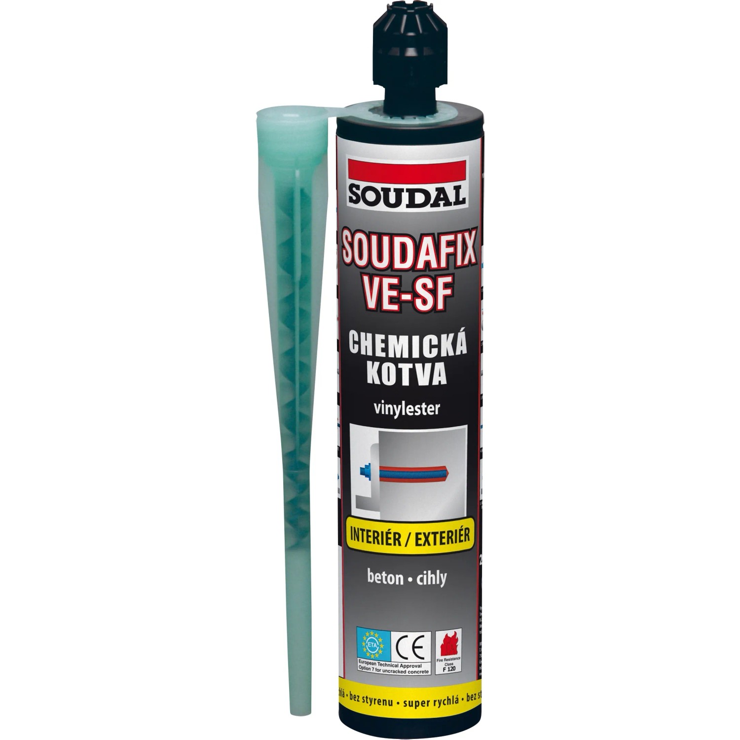 E-shop SOUDAL Chemická kotva Soudafix VE-SF 280 ml
