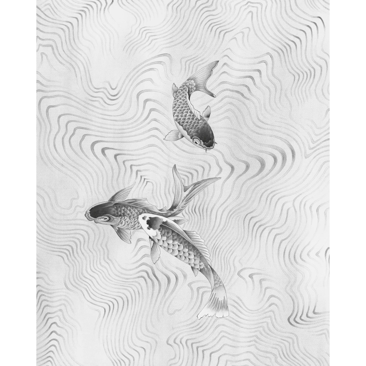 E-shop Komar Vliesová fototapeta Perfect Pond, 200 x 250 cm