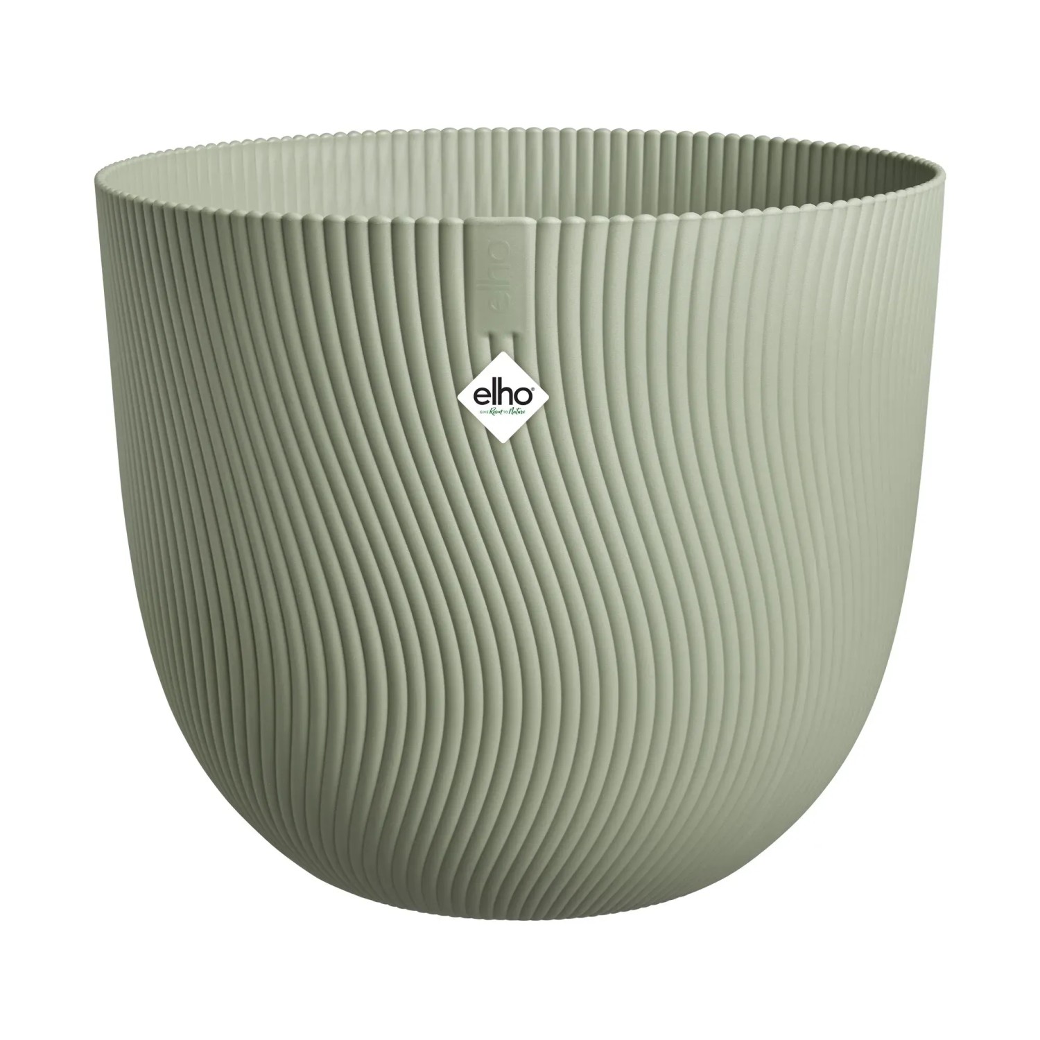 E-shop Elho Kvetináč Sereh Round zelený pr. 25 x 21 cm