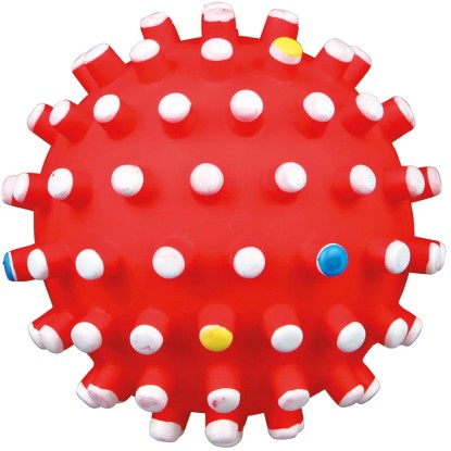 Jollypaw Loptička s výčnelkami vinyl priemer 10 cm