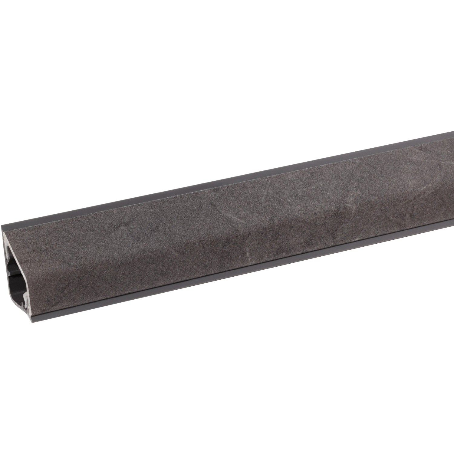 E-shop Kaindl Lišta k pracovnej doske K4892 Pietra Grey 63,5 x 2,4 x 1,6 cm