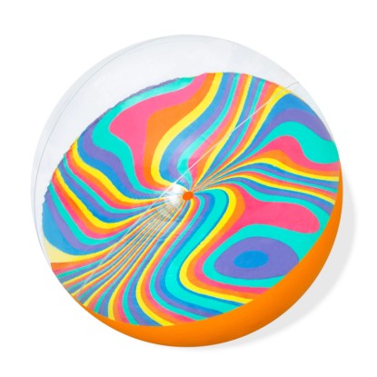 Bestway Nafukovacia lopta Tie-Dye Twist pr. 34 cm
