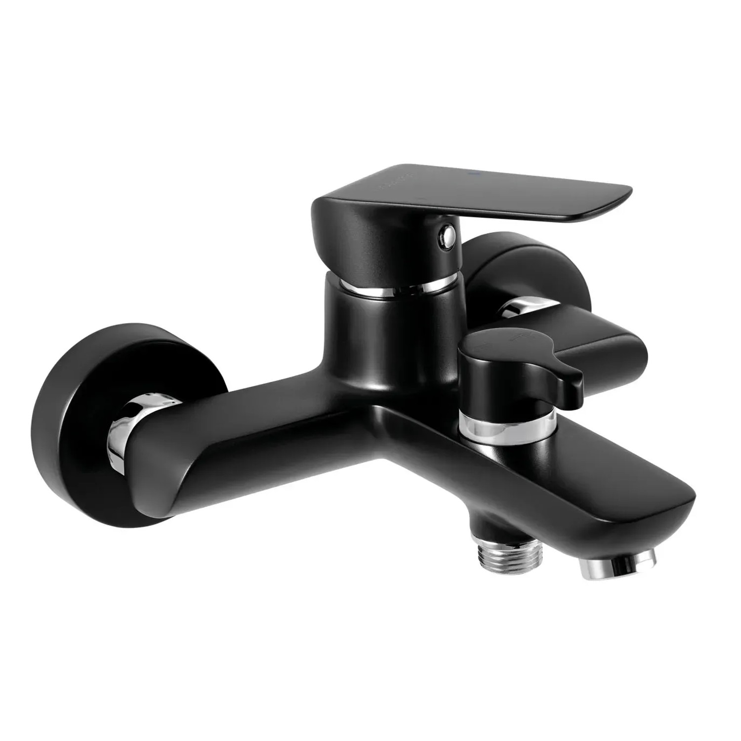 E-shop Novaservis Vaňová batéria Nobless Tina 150 mm čierna-mat