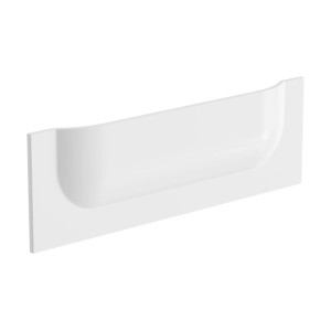 RAVAK Panel A čelný ARC 180 snehovo biela, 180 x 56,6 cm
