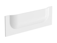 RAVAK Panel A čelný ARC 170 snehovo biela, 170 x 56,6 cm