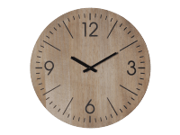 SPLENDID Nástenné hodiny VICO, hnedá, pr. 40 x 4,5 cm