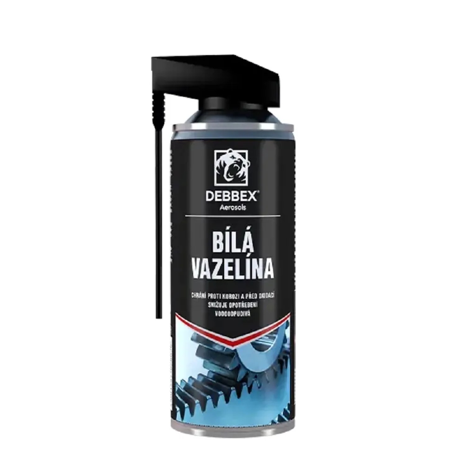 E-shop DEBBEX Biela vazelína 400 ml