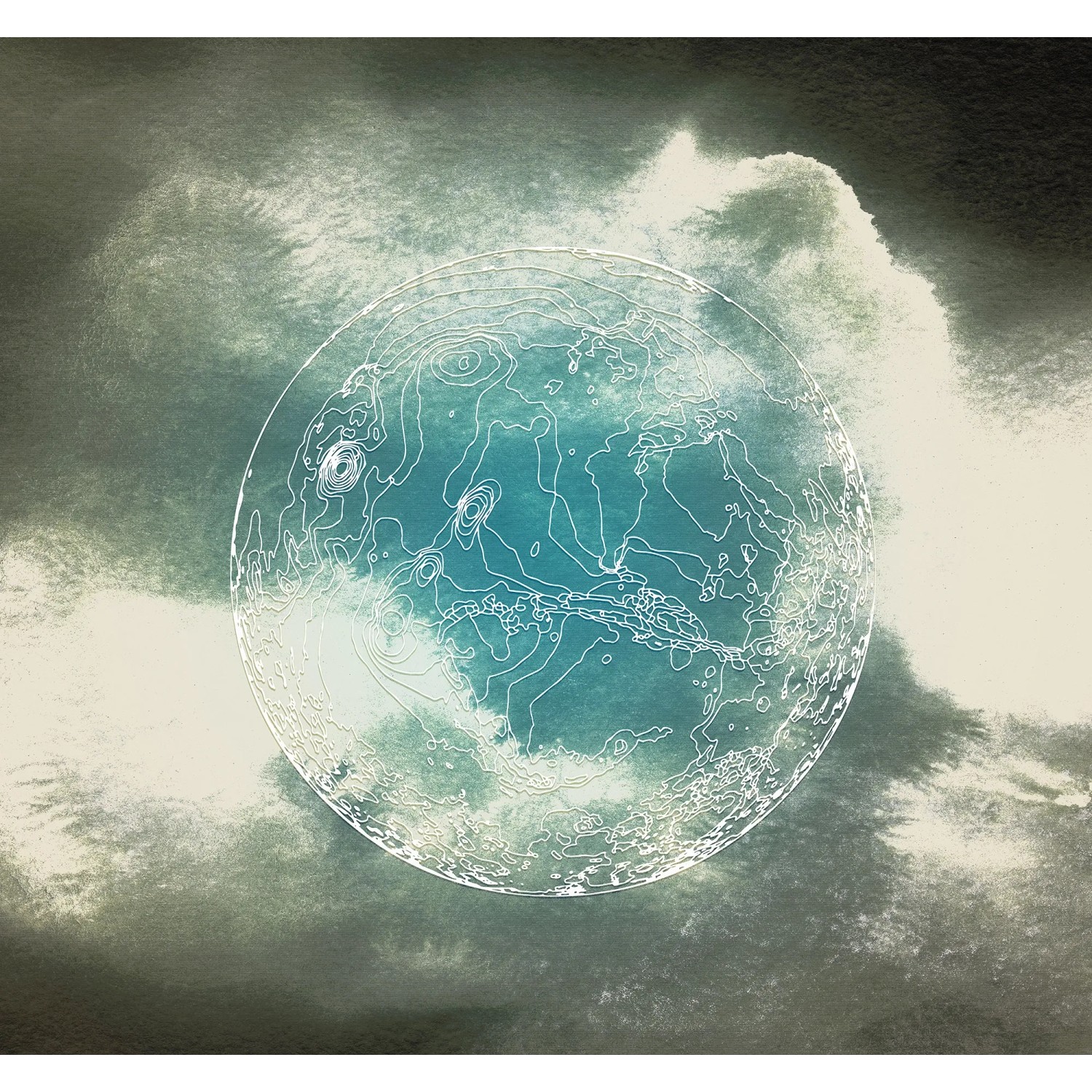 E-shop Komar Vliesová fototapeta Surreal Planet 300 x 280 cm