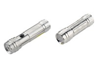 LUX Súprava vreckových svietidiel LED vrátane funkcie laser, 2-dielna