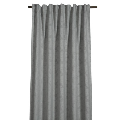 Sehlbach Záves so skrytými pútkami, kamufláž, strieborne sivý, 245 x 135 cm