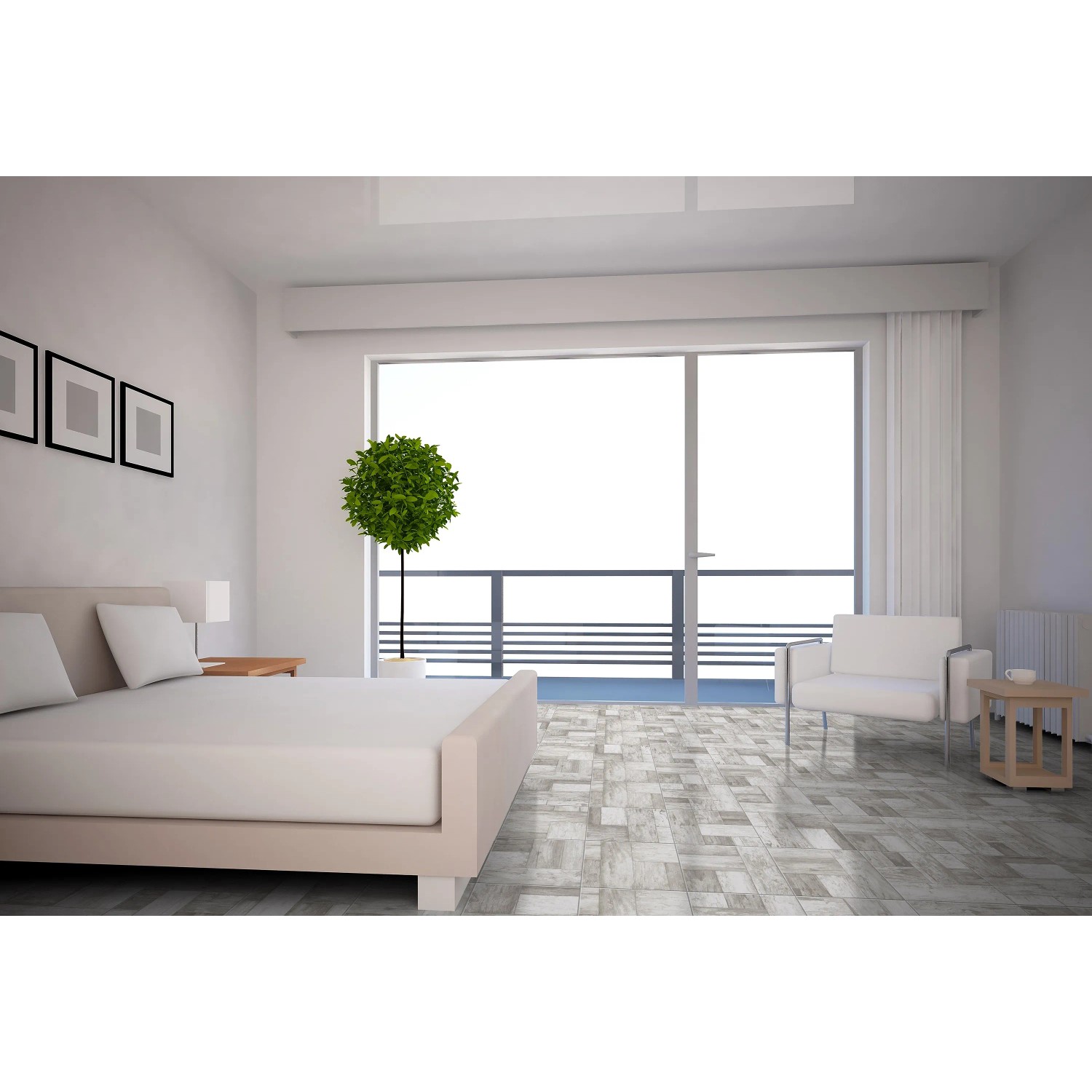E-shop Ceramiche Serra Dlažba ARA Grigio 34 x 34 cm