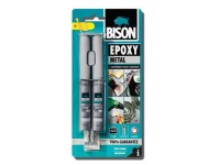BISON Epoxidové lepidlo EPOXY METAL, 24 ml