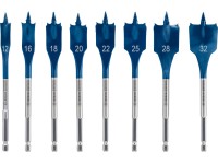 Bosch Professional Sada plochých vrtákov do dreva EXPERT Self Cut Speed, 8dielna