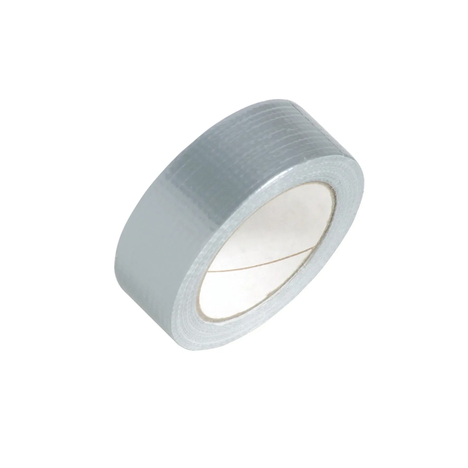 E-shop LUX-TOOLS Univerzálna textilná páska 25 m x 38 mm strieborná