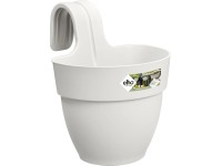 elho Kvetináč Vibia Campana Easy Hanger S hodvábne biely, pr. 24 x 27 cm
