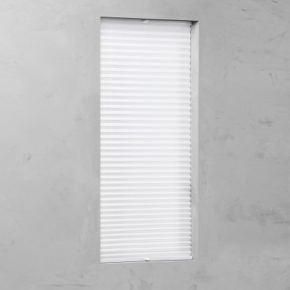 Cocoon Závesná skladaná žalúzia 20 mm, 100 cm x 130 cm biela