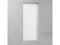 Cocoon Závesná skladaná žalúzia 20 mm, 90 cm x 130 cm biela