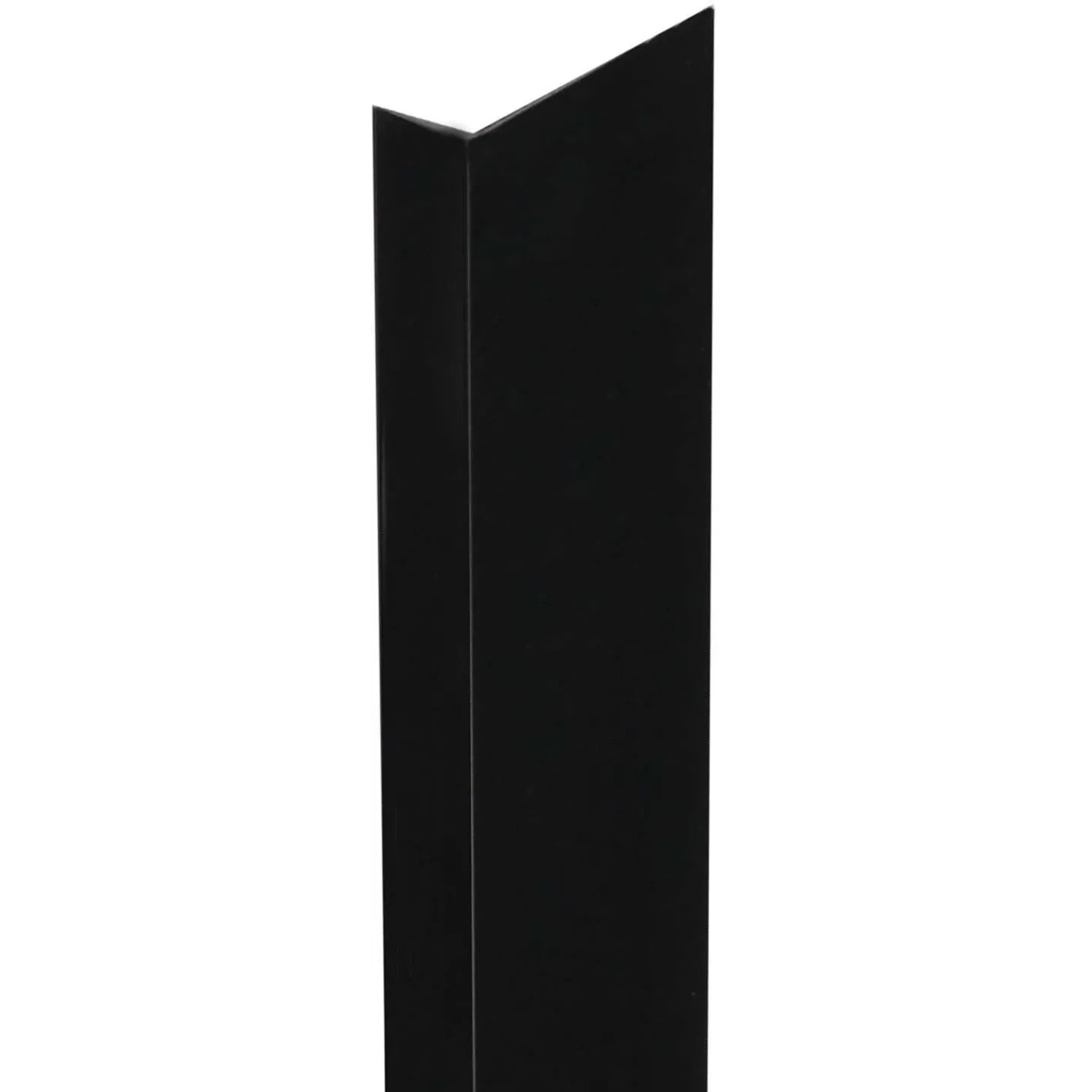 E-shop Arcansas L-Profil PVC čierny matný 25 x 20 x 1000 mm