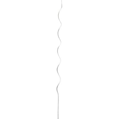 Tyč špirálová na paradajky a popínavé rastliny, hliníková, 200 cm