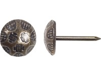 LUX Ozdobné klince dĺžka 15 mm bronz, 30 ks LUX Ozdobné klince dĺžka 15 mm bronz, 30 ks