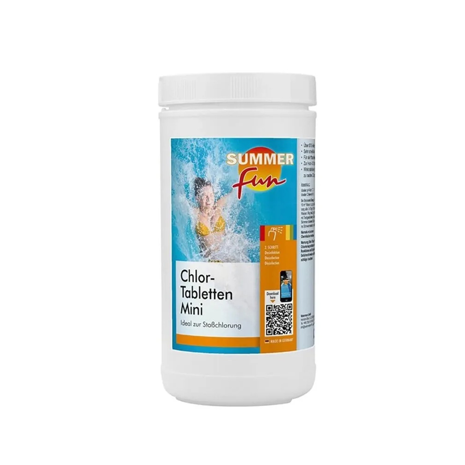 E-shop Summer Fun Chlórové mini tablety 1 kg