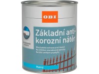 OBI Základný antikorózny náter matný biely 375 ml OBI Základný antikorózny náter matný biely 375 ml