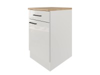 Flex-Well Kuchynská skrinka Lund spodná zásuvka + dvierka 50 x 85 x 57,1 cm Flex-Well Kuchynská skrinka Lund spodná zásuvka + dvierka 50 x 85 x 57,1 cm