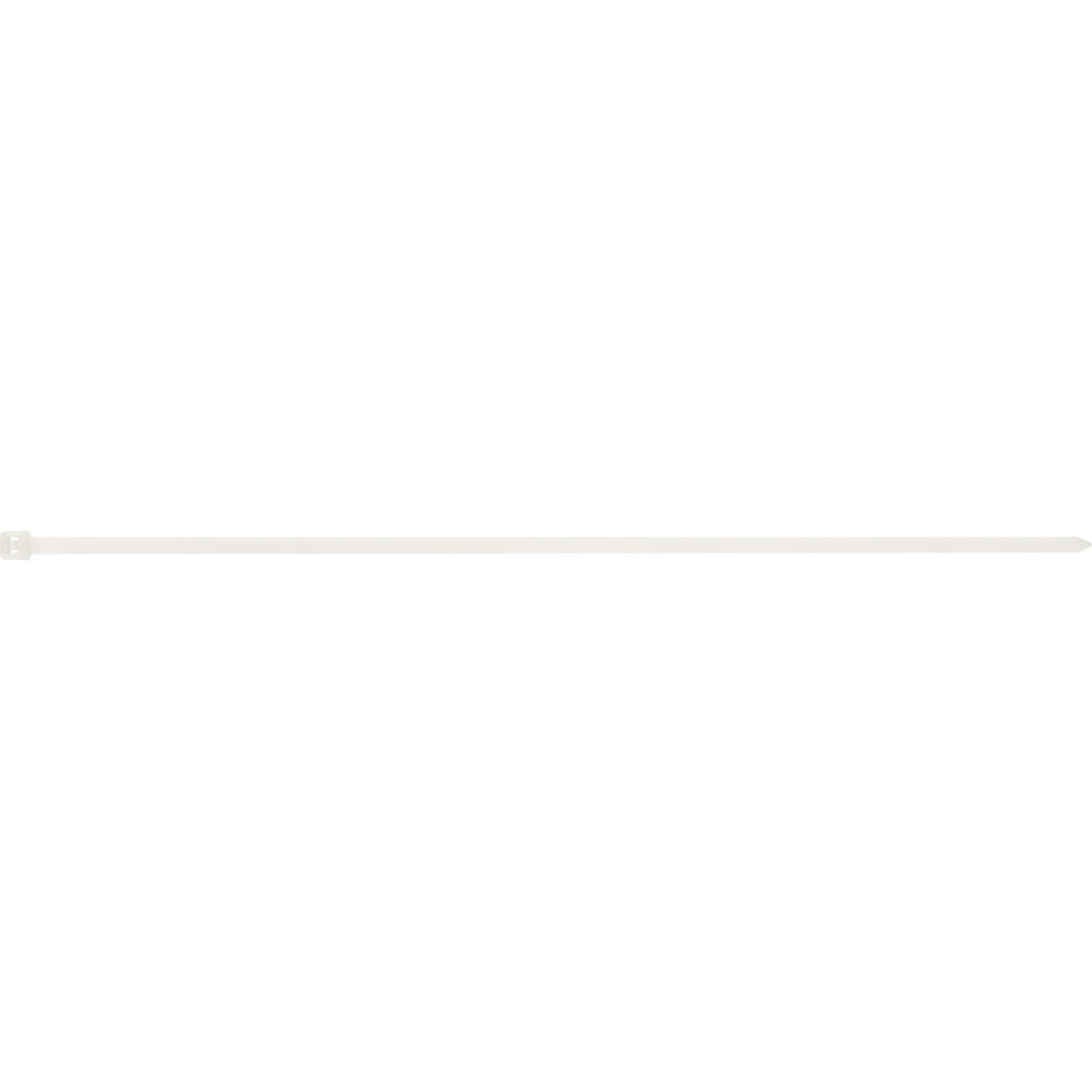 E-shop LUX-TOOLS Káblová páska, biela, 25 ks, 300 x 4,8 mm