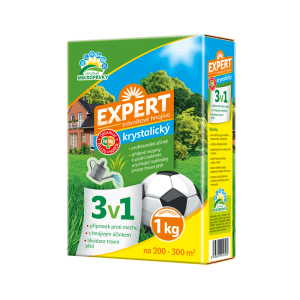 Expert trávnikové hnojivo, univerzálne hnojivo pre zdravý trávnik.