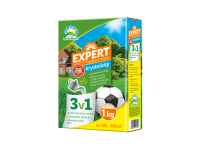 Expert 3v1 trávnikové hnojivo kryšlatické 1 kg