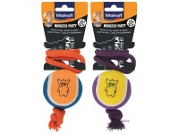 Vitakraft Hračka pre psov Monster loptička na šnúre 6,5 cm
