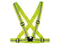 CAPPA RACING Popruhy reflexné zelené