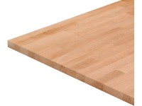 Rettenmeier Pracovná doska Standard, skos. hrany, buk, 300 x 63,5 x 4 cm