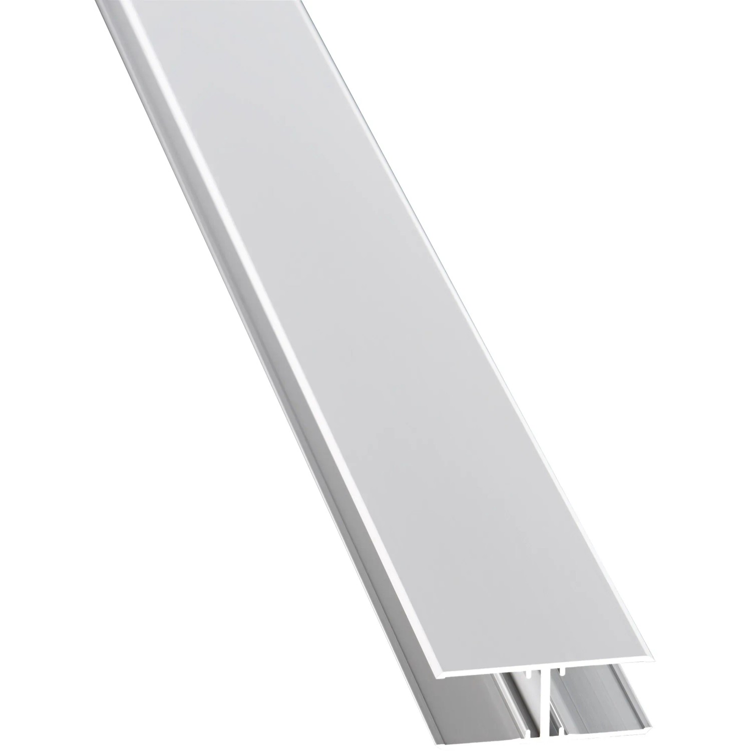 E-shop Hliníkový H profil 1,6 cm Easy-click 200 cm