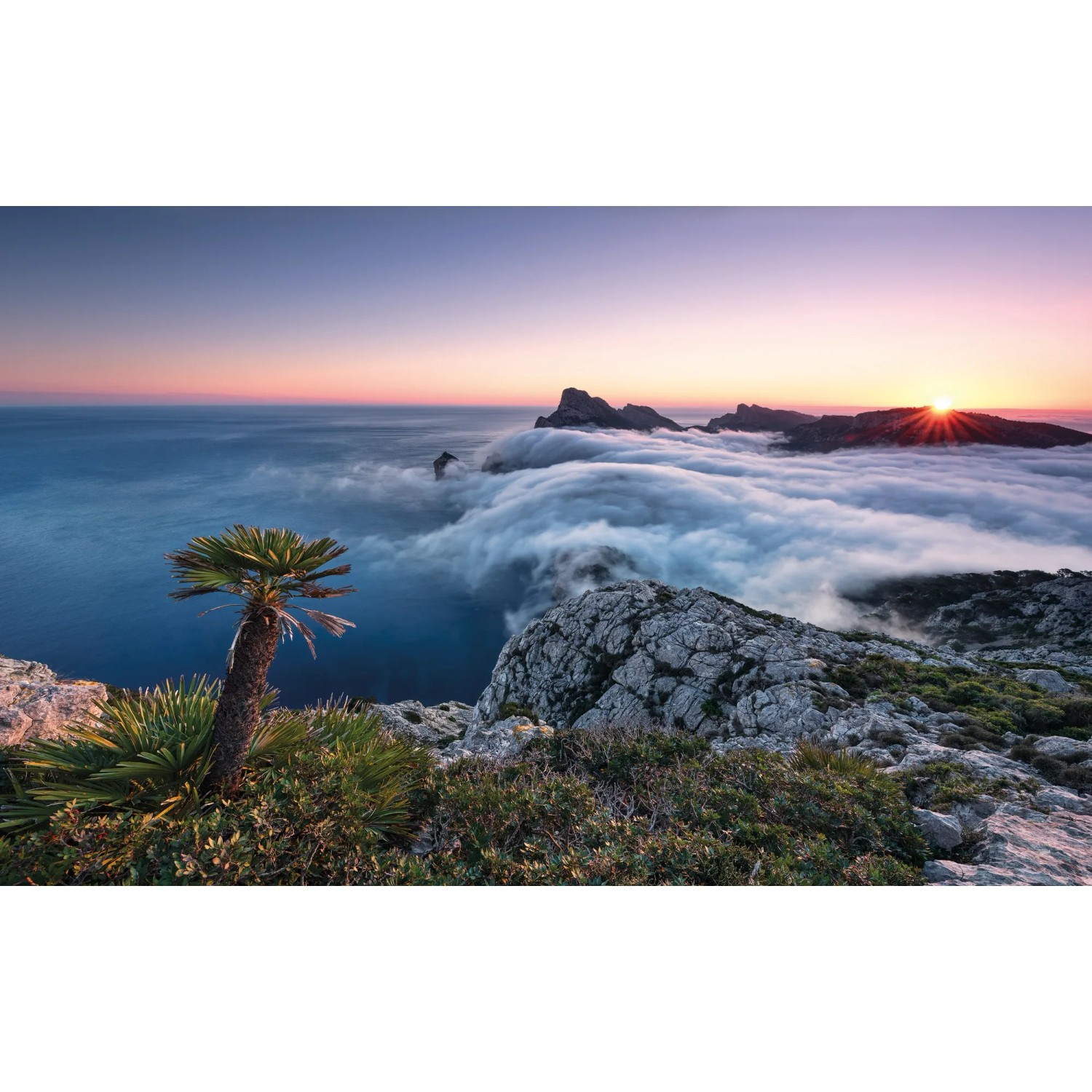 E-shop Komar Vliesová fototapeta Island Paradise 450 x 280 cm