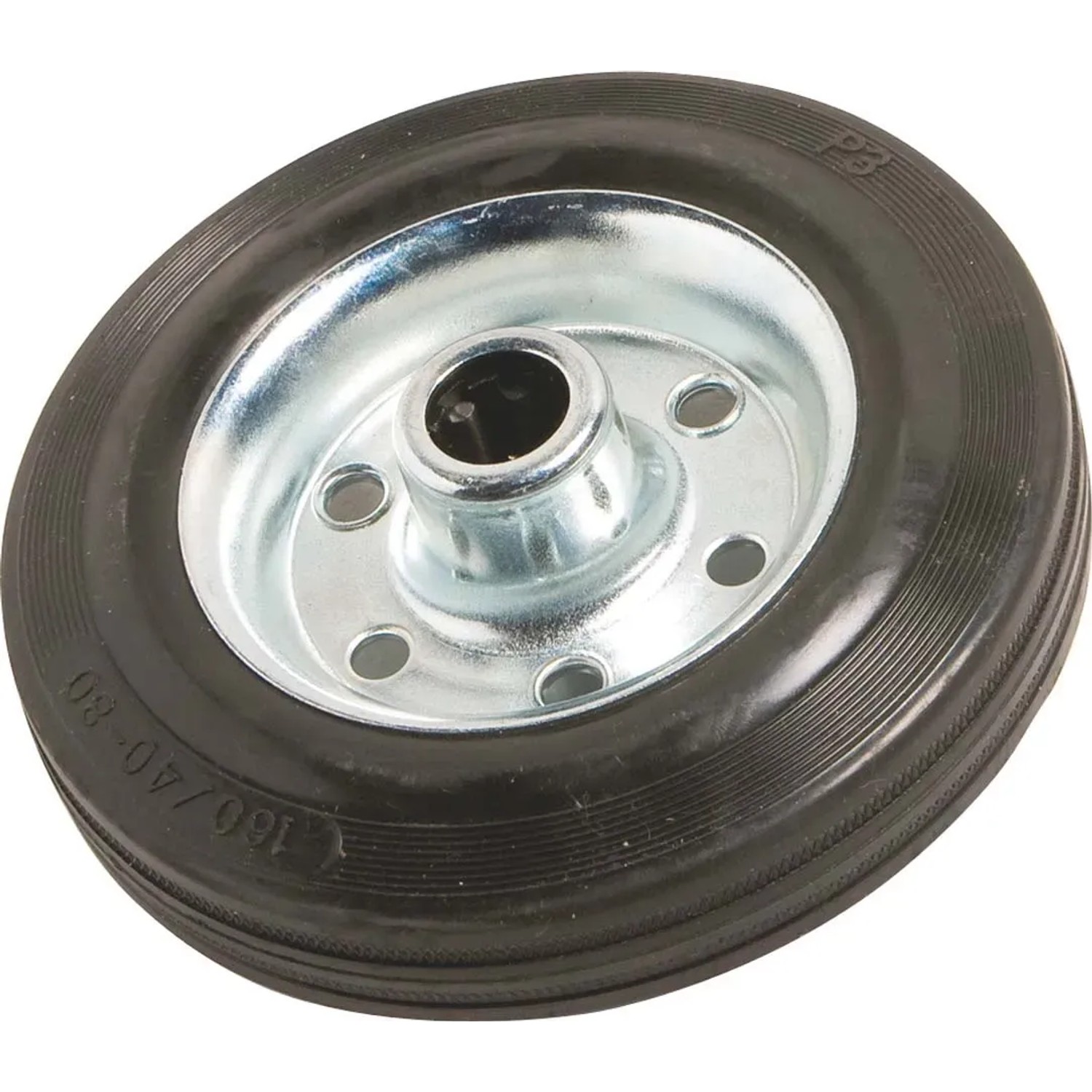 E-shop OBI Celogumové koleso s kovovým ráfikom 160 mm