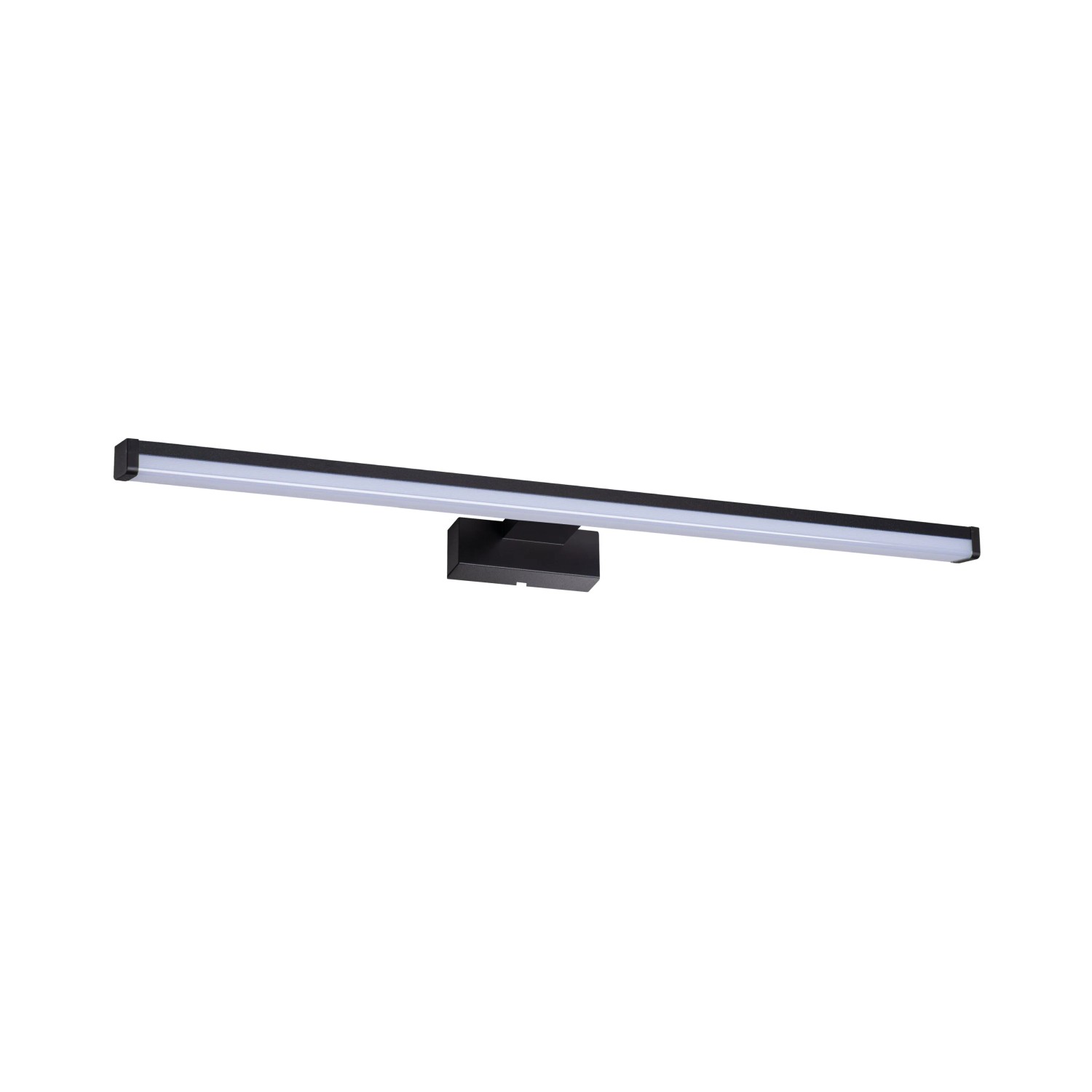 E-shop Kanlux LED svetlo do kúpeľne ASTEN čierne 12 W 1070 lm 4000 K 42 x 110 x 600 mm