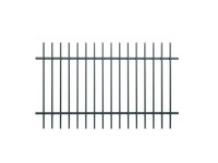 JARMEX Plotové pole ROMA, antracit RAL7016, 1200 x 2000 mm JARMEX Plotové pole ROMA, antracit RAL7016, 1200 x 2000 mm