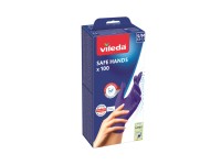 Vileda Safe Hands rukavice 100 ks, veľ. S/M