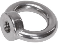 LUX-TOOLS Závesná matica nerezová oceľ A4 M10, 41 x 42 mm, max. 25 mm, 1 ks