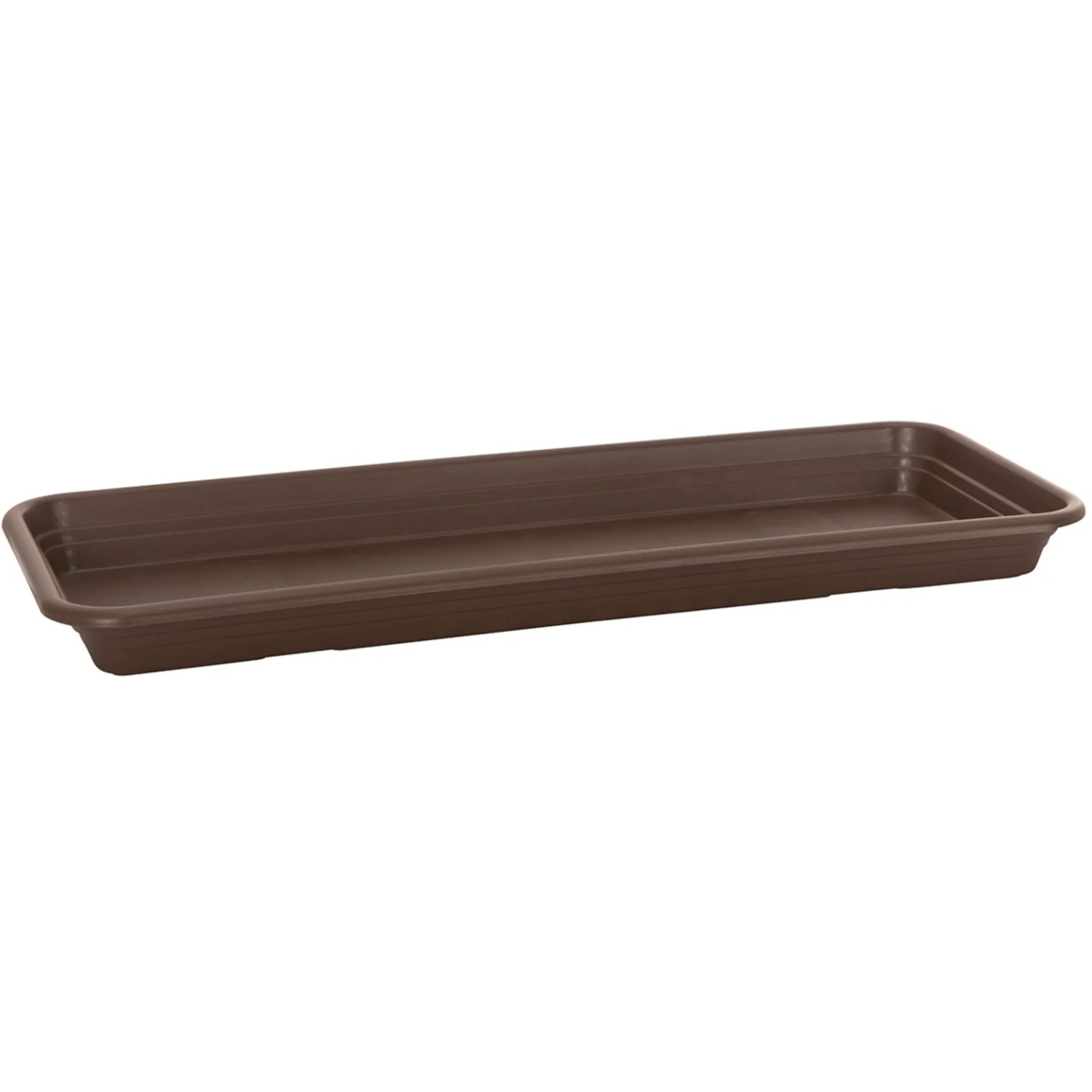 E-shop Florus Miska pod truhlík Universal S, hnedá, 40 x 15 x 3 cm