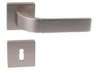 COBRA Rozetové dverové kovanie VERA-S BB ONS matný nikel COBRA Rozetové dverové kovanie VERA-S BB ONS matný nikel