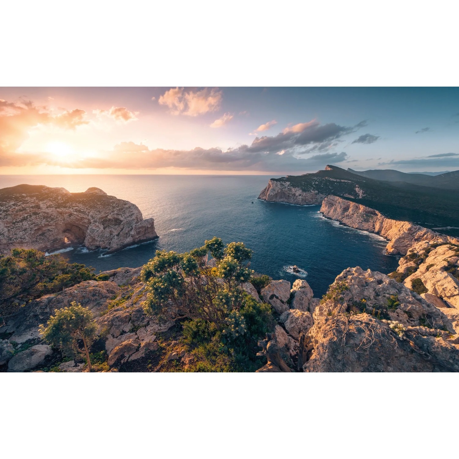 E-shop Komar Vliesová fototapeta Mediterranes Spektakel 450 x 280 cm