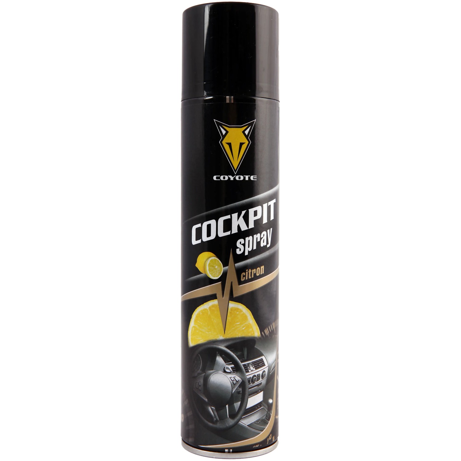 E-shop COYOTE Sprej Cockpit citrón 400 ml