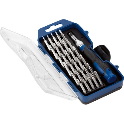 LUX-TOOLS Súprava presných bitov Classic, 32dielna
